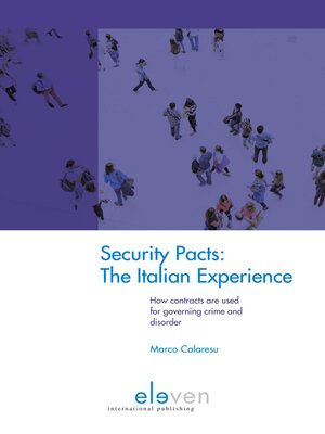 cover image of Security Pacts